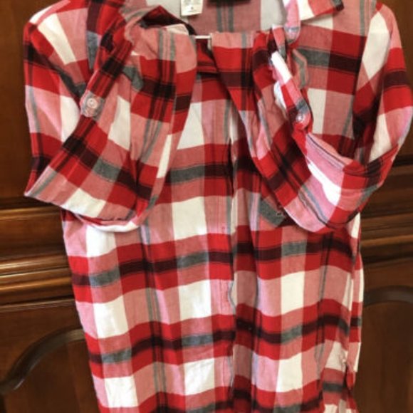 Kyle Busch M&M's Women's Long Sleeve Flannel Nascar Shirt ( Rare ) - Picture 4 of 9